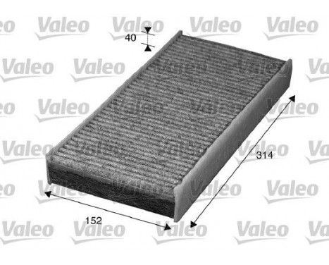 Cabin filter 715570 Valeo