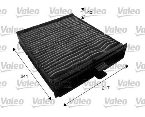 Cabin filter 715610 Valeo