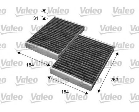 Cabin filter 715643 Valeo