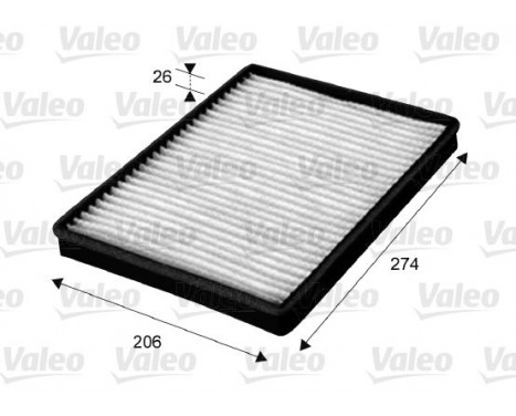 Cabin filter 715654 Valeo