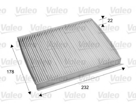 Cabin filter 715686 Valeo