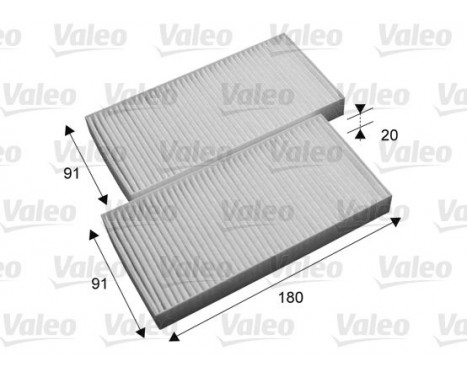 Cabin filter 715696 Valeo