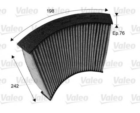 Cabin filter 715719 Valeo