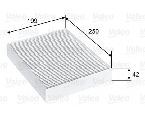 Cabin filter 715815 Valeo