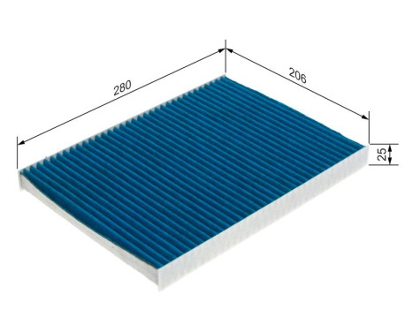 Cabin filter A8563 Bosch, Image 9