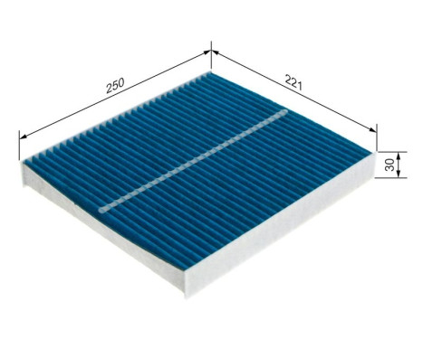 Cabin filter A8566 Bosch, Image 9