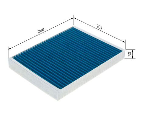 Cabin filter A8573 Bosch, Image 9