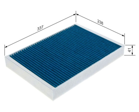 Cabin filter A8575 Bosch, Image 9