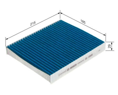 Cabin filter A8581 Bosch, Image 9