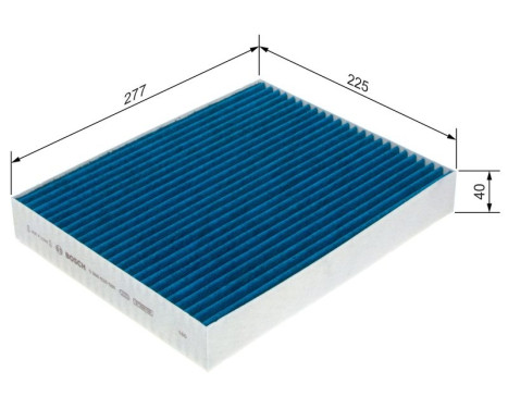 Cabin filter A8586 Bosch, Image 9