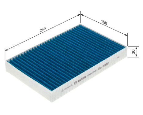 Cabin filter A8592 Bosch, Image 9