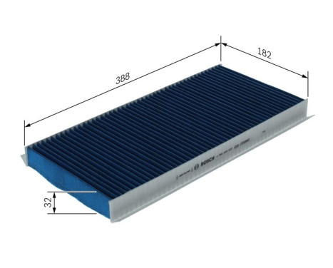 Cabin filter A8620 Bosch, Image 5