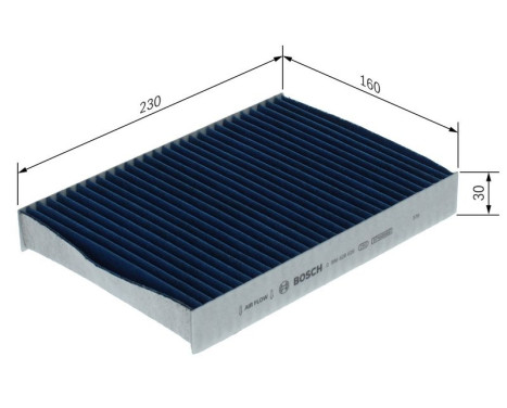 Cabin filter A8626 Bosch, Image 5