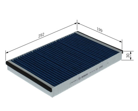 Cabin filter A8632 Bosch, Image 5