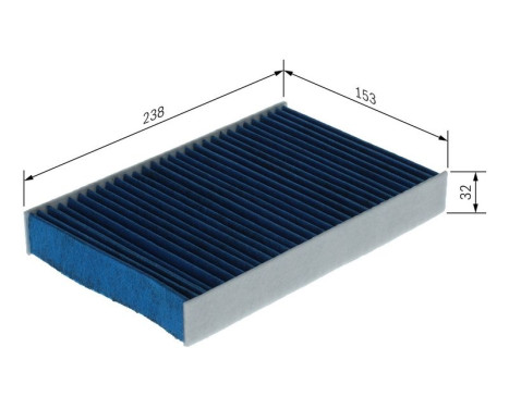 Cabin filter A8650 Bosch, Image 5