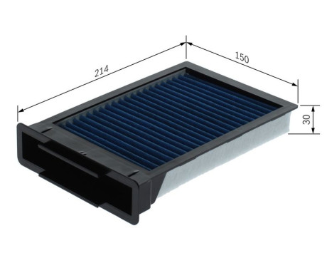 Cabin filter A8652 Bosch, Image 5