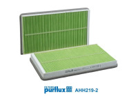 Cabin filter AHH219-2 Purflux