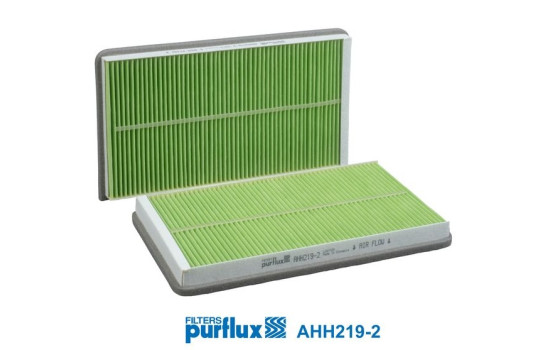 Cabin filter AHH219-2 Purflux