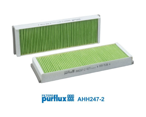 Cabin filter AHH247-2 Purflux, Image 2