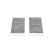 Cabin filter FCA-10021C Kavo parts, Thumbnail 3