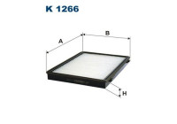 Cabin filter K 1266 Filtron