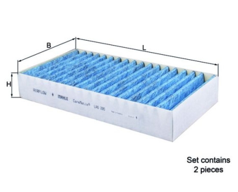 Cabin filter LAO 295/S Mahle