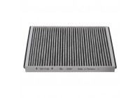 Filter, cabin air filter