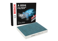 Filter, interior air + A8504 Bosch