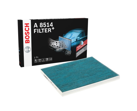 Filter, interior air + A8514 Bosch