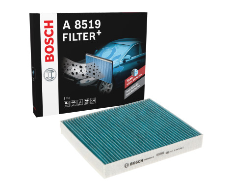 Filter, interior air + A8519 Bosch