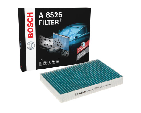 Filter, interior air + A8526 Bosch