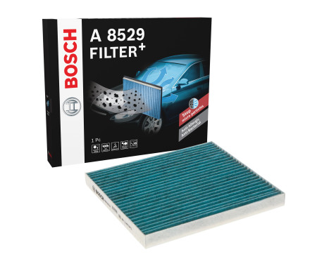 Filter, interior air + A8529 Bosch