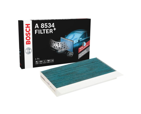 Filter, interior air + A8534 Bosch