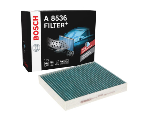 Filter, interior air + A8536 Bosch