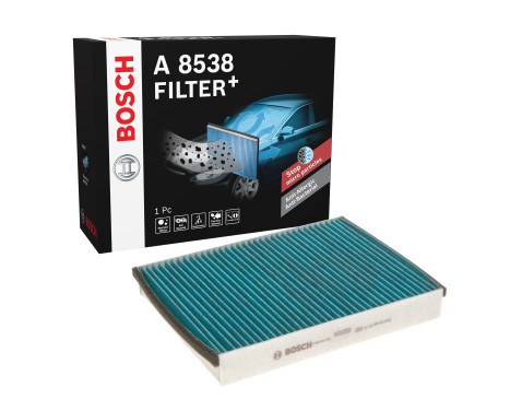Filter, interior air + A8538 Bosch