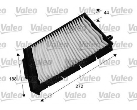 Filter, interior air CLIMFILTER COMFORT 698730 Valeo