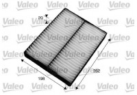 Filter, interior air CLIMFILTER COMFORT 715564 Valeo