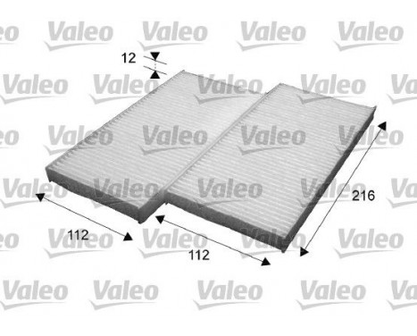 Filter, interior air CLIMFILTER COMFORT 715639 Valeo