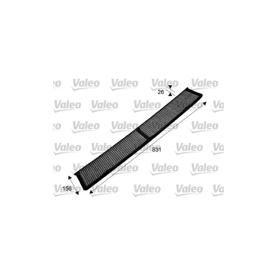 Borg /& Beck BFC1020 Activated Carbon Filter