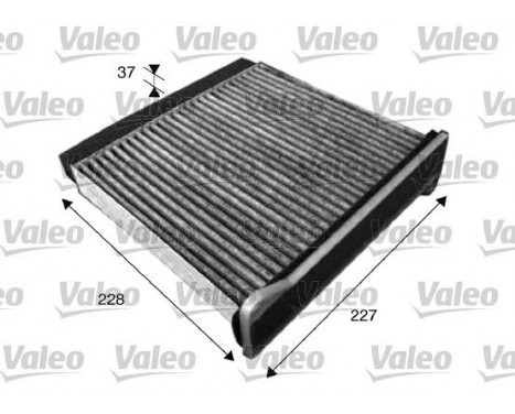 Filter, interior air CLIMFILTER PROTECT 715546 Valeo