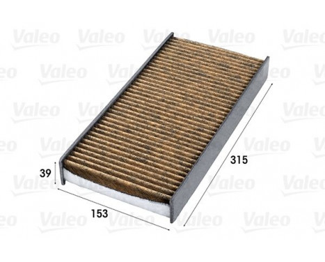 Filter, interior air CLIMFILTER SUPREME 701002 Valeo