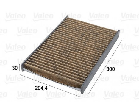 Filter, interior air CLIMFILTER SUPREME 701023 Valeo
