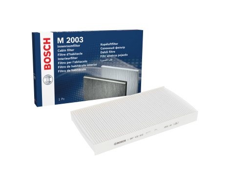 Filter, interior air M2003 Bosch