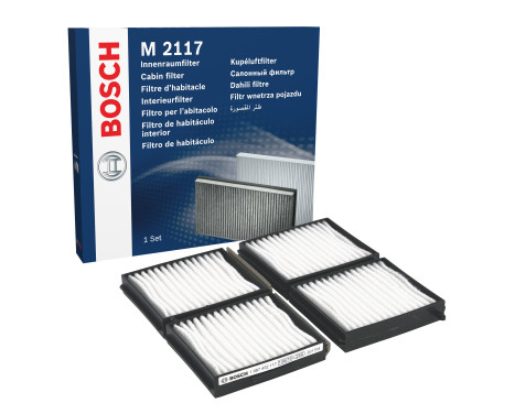 Filter, interior air M2117 Bosch