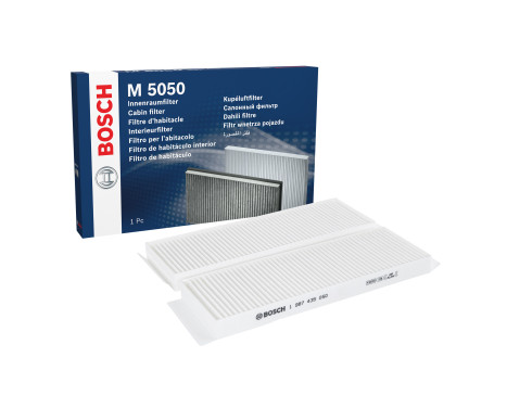 Filter, interior air M5050 Bosch
