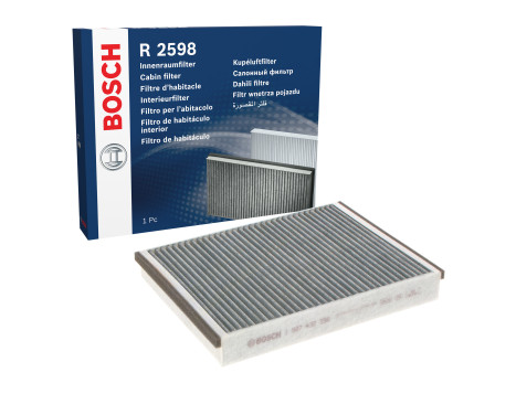 Filter, interior air R2598 Bosch