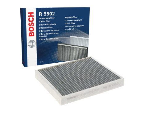 Filter, interior air R5502 Bosch