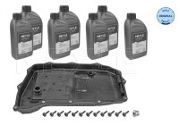 Article set, automatic oil change