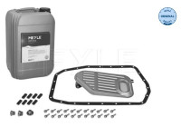 Article set, automatic oil change