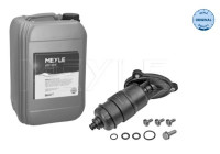 Article set, automatic oil change